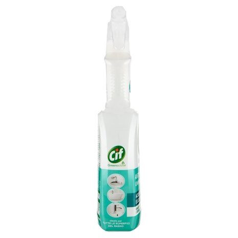 Cif Greenactive Anticalcare Universale Acido Citrico & Eucalipto 650 ml